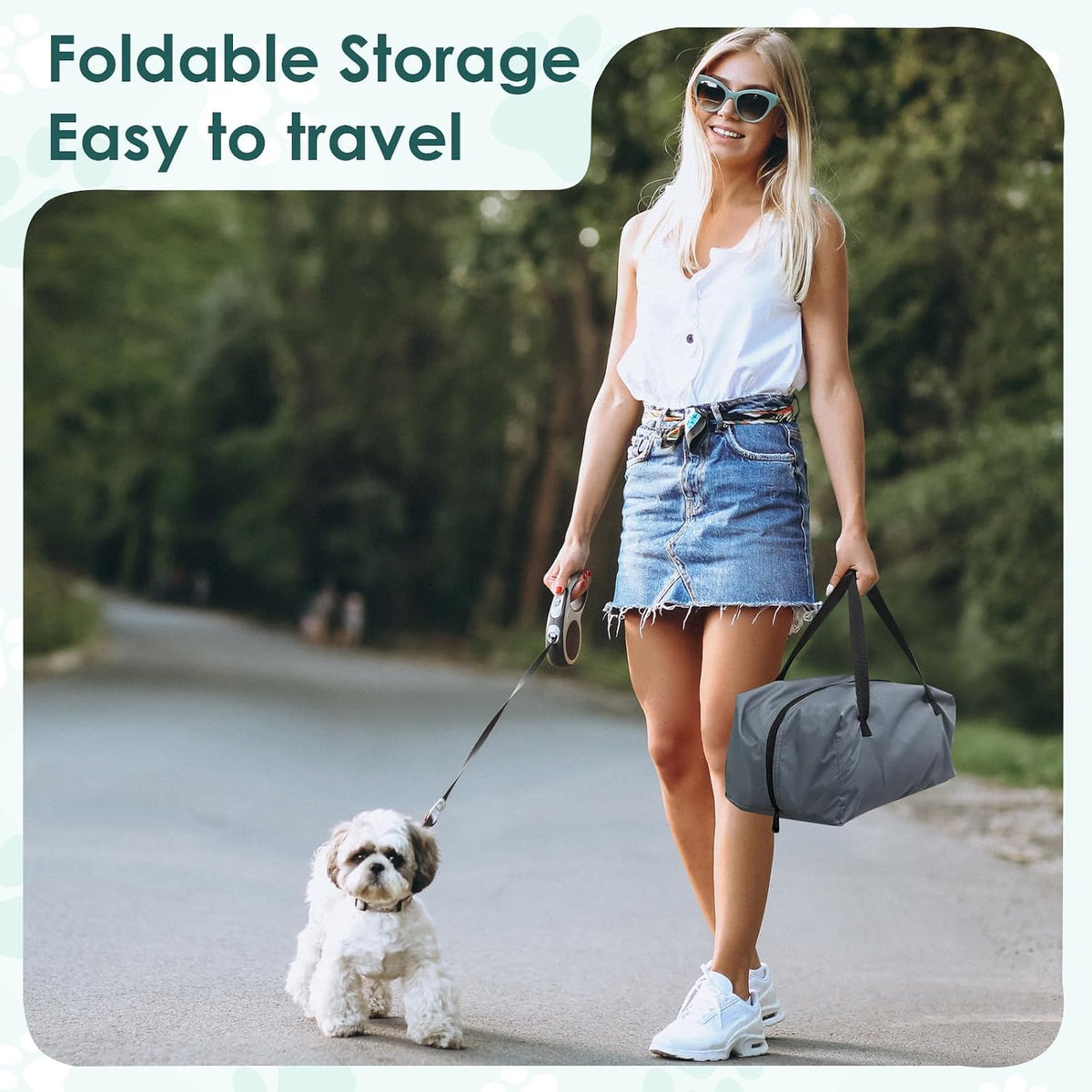 PetNex™ Soft Small Dog Crate | Portable Travel Kennel for Dogs