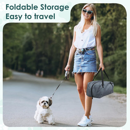 PetNex™ Soft Small Dog Crate | Portable Travel Kennel for Dogs