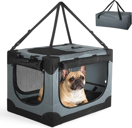PetNex™ Soft Small Dog Crate | Portable Travel Kennel for Dogs
