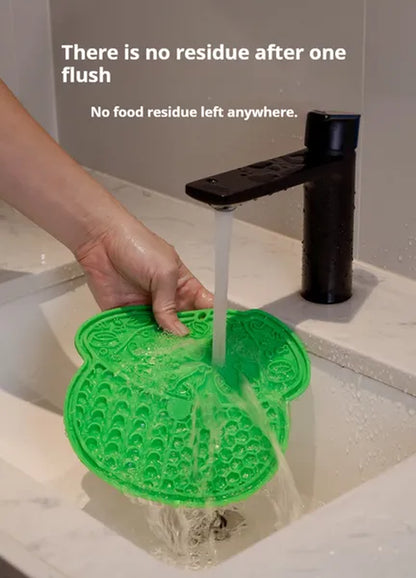 PetNex™ Slow Feeder Lick Mat | Suction Cup Enrichment Mat